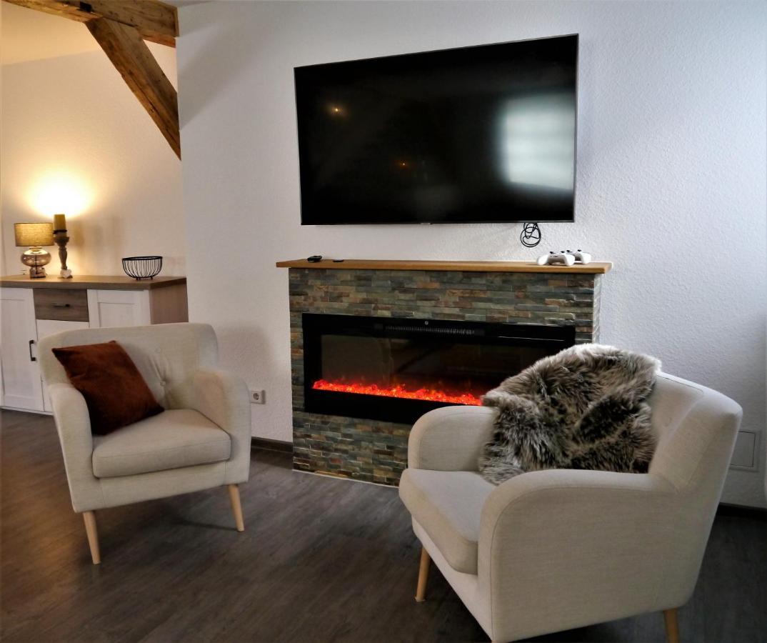 Fewo Fuchsbau Mit Dampfdusche #Kamin#Innenstadtnaehe#Netflix Von Harztraveler Bad Harzburg Eksteriør billede